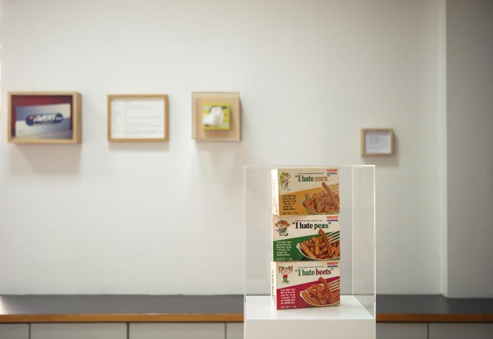 Maryam Jafri, Product Recall An Index of Innovation, 2015, 6th Athens Biennale 2018 ANTI, photo by Nysos Vasilopoulos